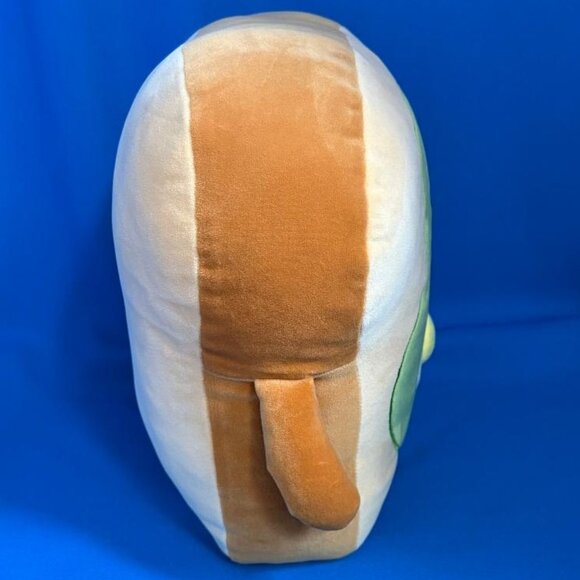 BOGD BUNDLE OFFER ADORABLE LARGE SMOOCHY PALS AVOCADO TOAST W/ EGG PLUSH TOY - Picture 13 of 16